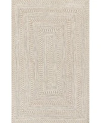 Nuloom Texture Braid Doutzen Indoor Outdoor Area Rug