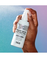 It Cosmetics Your Skin But Better Setting Spray+, 3.4-oz.