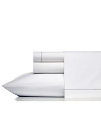 Vera Wang Solid 400 Thread Count Cotton Percale Sheet Sets
