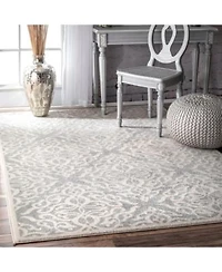Nuloom Bodrum Ombre Contessa Gray Area Rug