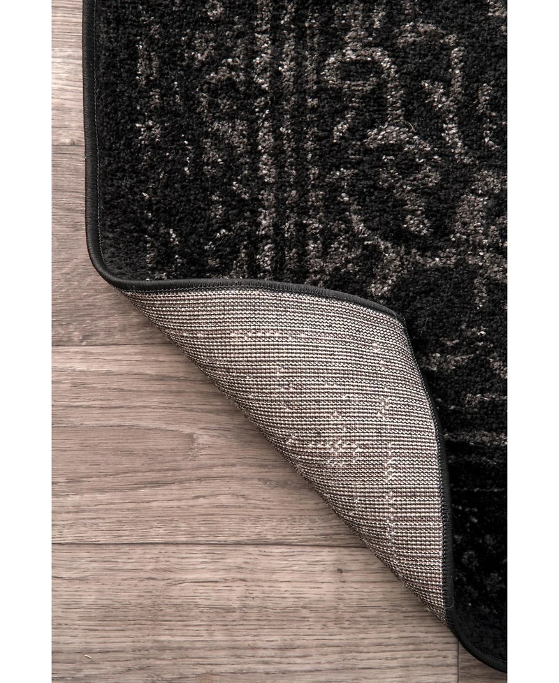 nuLoom Smoky Vintage-Inspired Arlena 5' x 8' Area Rug