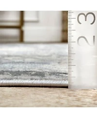 Nuloom Cyme Vintage Inspired Natalya Gray Area Rug