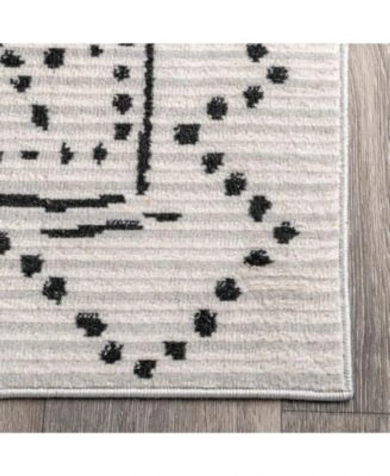 Nuloom Creek Contemporary Antonina Gray Area Rug