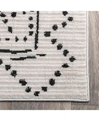 Nuloom Creek Contemporary Antonina Gray Area Rug