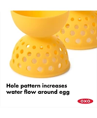 Oxo Good Grips 2-Pk. Silicone Egg Poacher