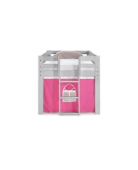 Alaterre Furniture Jasper Twin Junior Loft Bed