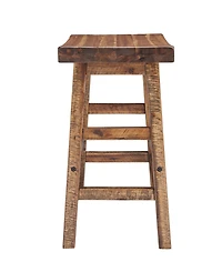 Alaterre Furniture Durango Industrial Wood Counter-Height Stool