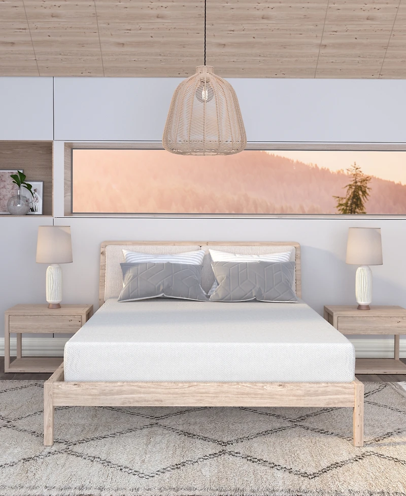 Dusk & Dawn 10" Medium Mattress- Queen