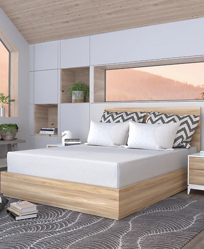 Dusk & Dawn 14" Medium Mattress- Queen