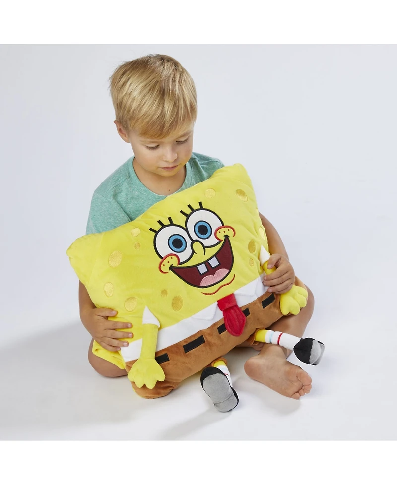 Pillow Pets Nickelodeon Spongebob Squarepants Stuffed Animal Plush Toy
