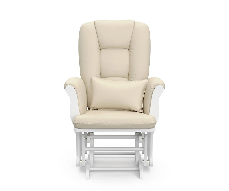 Storkcraft Tuscany Glider and Ottoman