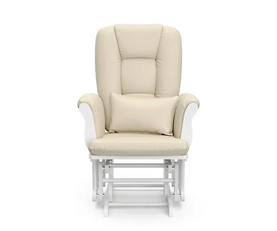 Storkcraft Tuscany Glider and Ottoman