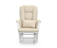 Storkcraft Tuscany Glider and Ottoman