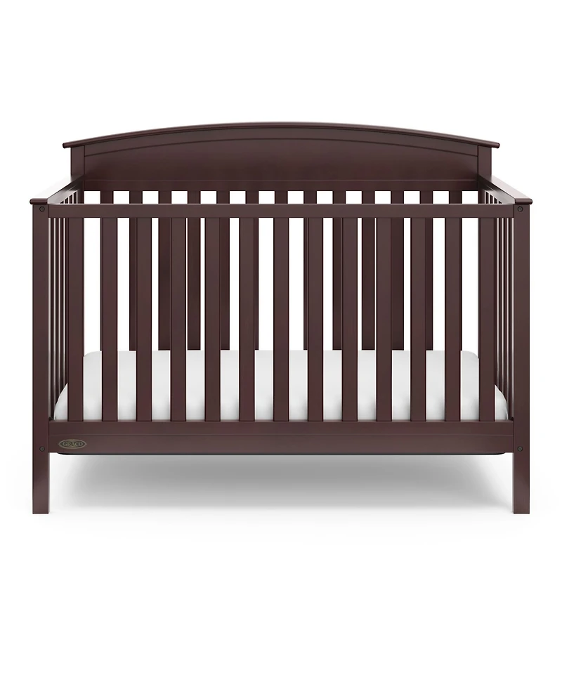 Graco Benton 5-in-1 Convertible Crib (White)