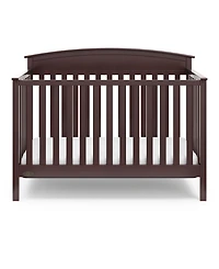 Graco Benton 5-in-1 Convertible Crib (White)
