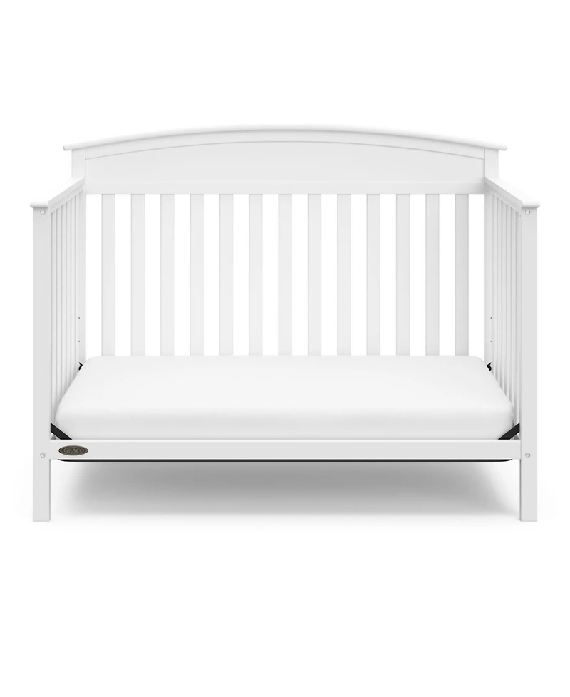 Graco Benton 5-in-1 Convertible Crib (White)