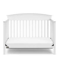 Graco Benton 5-in-1 Convertible Crib (White)