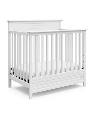 Storkcraft Petal 4-in-1 Convertible Mini Crib