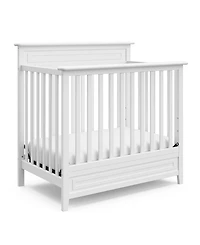 Storkcraft Petal 4-in-1 Convertible Mini Crib