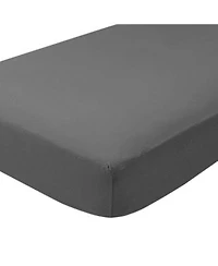 Bare Home Flannel Fitted Bottom Sheet