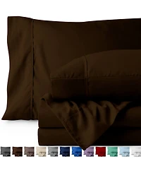 Bare Home Ultra-Soft Double Brushed Sheet Set