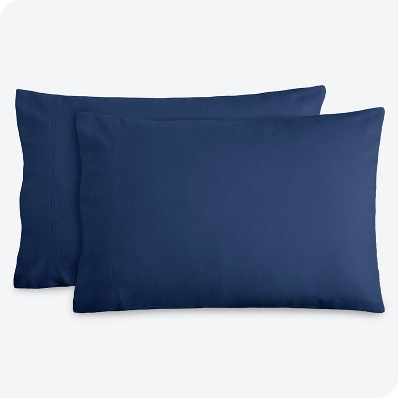 Bare Home Cotton Flannel Pillowcase Set 2 Pack King