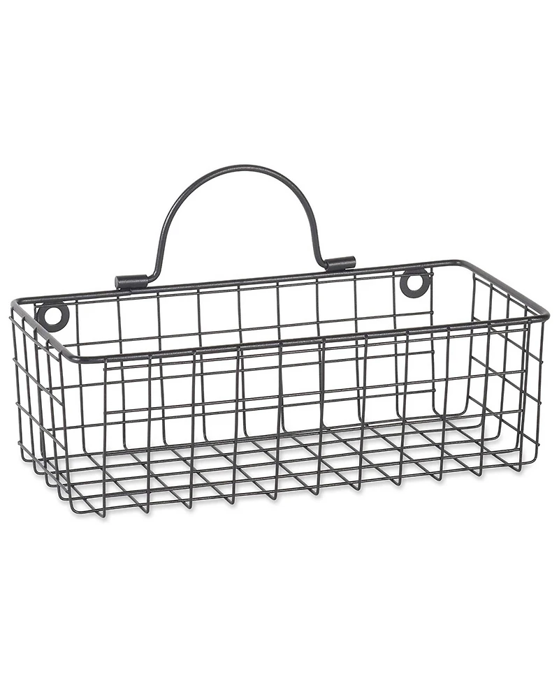 Design Imports Wire Wall Basket Set of 2