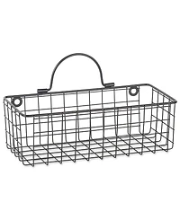 Design Imports Wire Wall Basket Set of 2