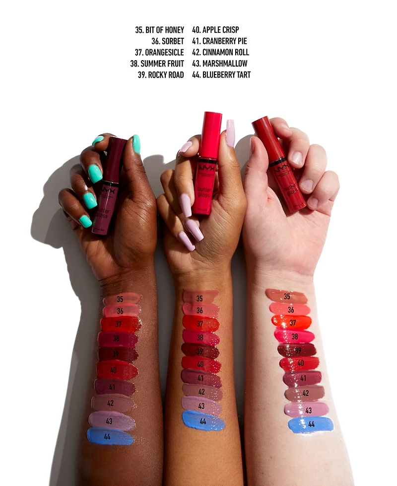 Nyx Professional Makeup Butter Gloss Non-Stick Lip