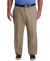 Big & Tall Cool Right Performance Flex Classic Fit Flat Front Pant