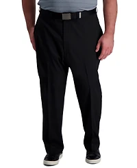 Big & Tall Cool Right Performance Flex Classic Fit Flat Front Pant