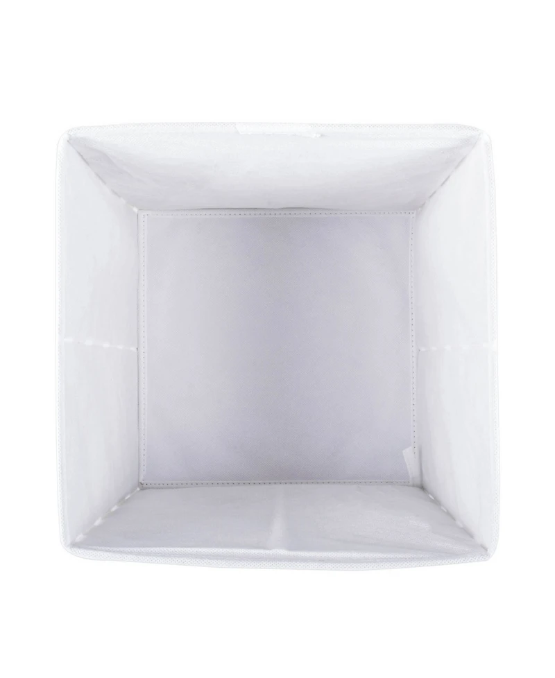 Design Imports 2-Pc. Polyester Storage Bin Set