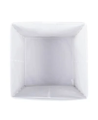 Design Imports 2-Pc. Polyester Storage Bin Set