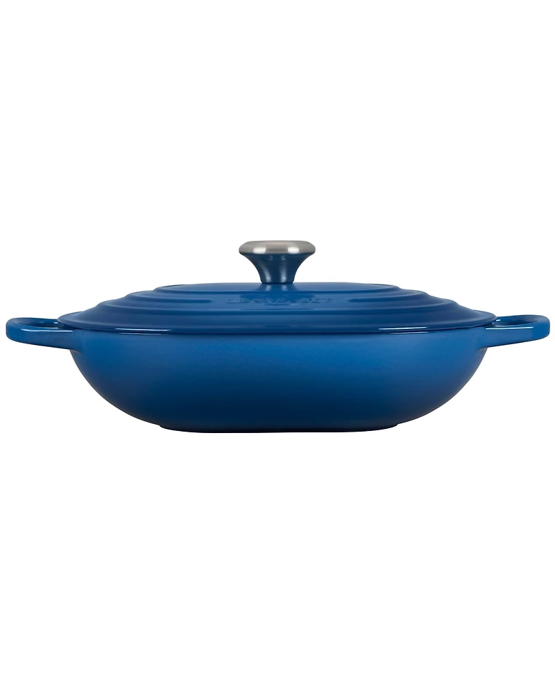 Le Creuset Enameled Cast Iron 3.75-Qt. Oval Casserole with Lid