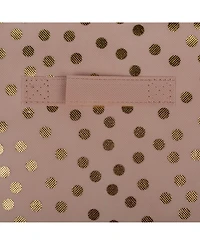 Design Imports Non-woven Polyester Cube Dots Millennial Square Set of