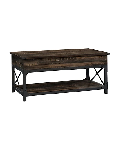 Sauder Steel River Lift-Top Coffee Table