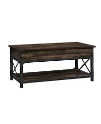 Sauder Steel River Lift-Top Coffee Table
