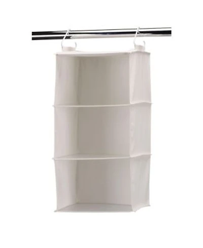 Household Essentials 3-Shelf Hanging Closet Organizer