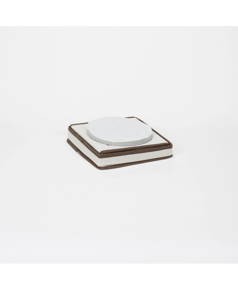 Household Essentials China Plate Storage Box