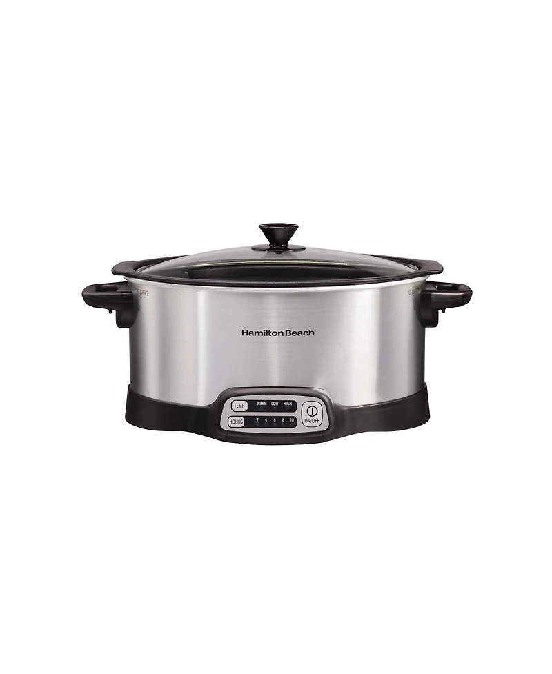Hamilton Beach Stovetop Sear & Cook 6 Quart Slow Cooker - 33662