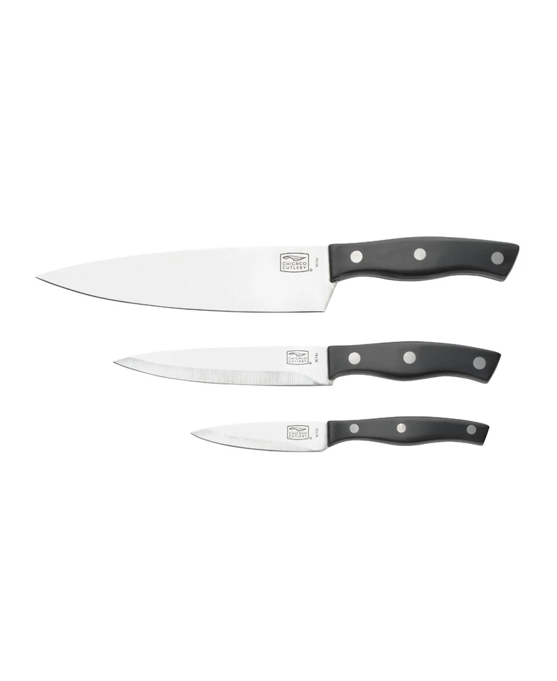 Chicago Cutlery Ellsworth 3-Pc. Cutlery Set