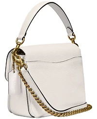 Coach Polished Pebbled Leather Cassie Crossbody 19