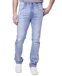 Lazer Men's Straight-Fit Jeans