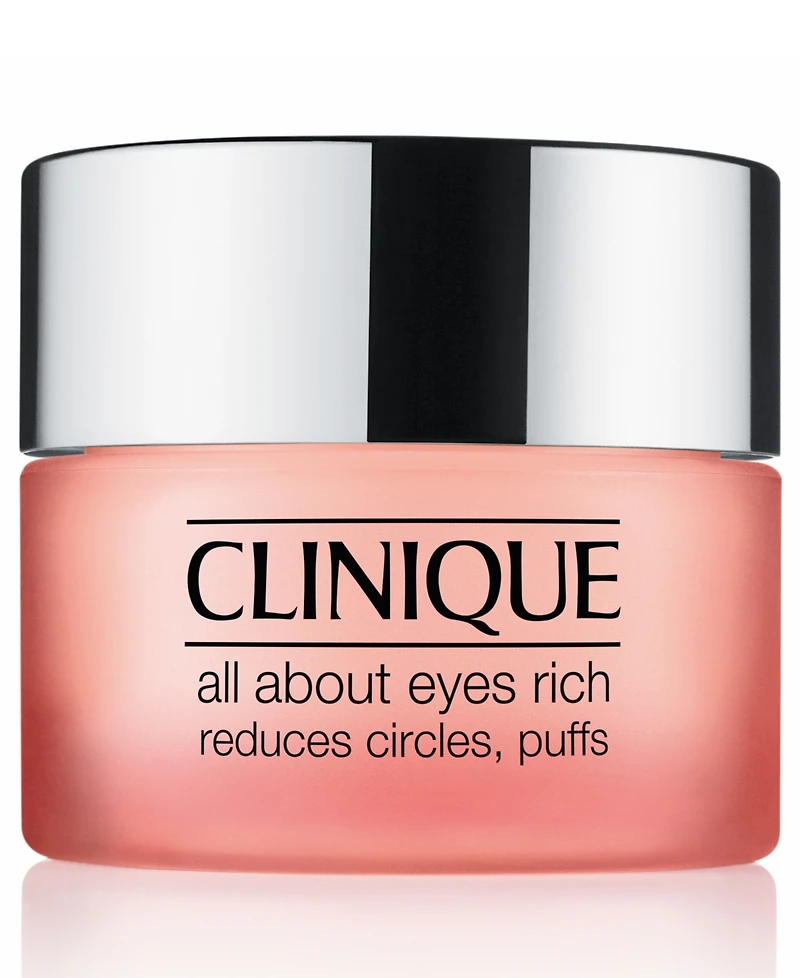 Clinique All About Eyes Rich Eye Cream with Hyaluronic Acid