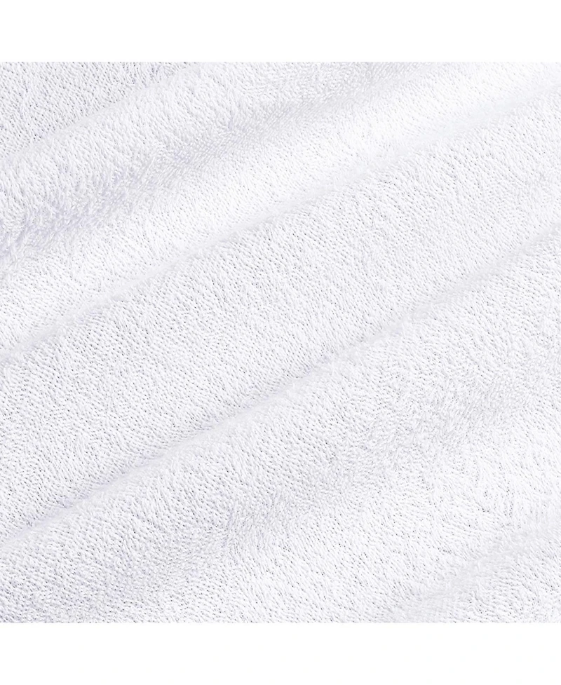 Nestl Deep Pocket Cotton Terry Hypoallergenic Waterproof Mattress Protector