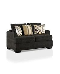 Furniture of America Korona Park Upholstered Loveseat