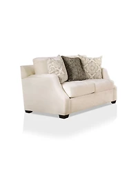 Furniture of America Quavo Upholstered Loveseat