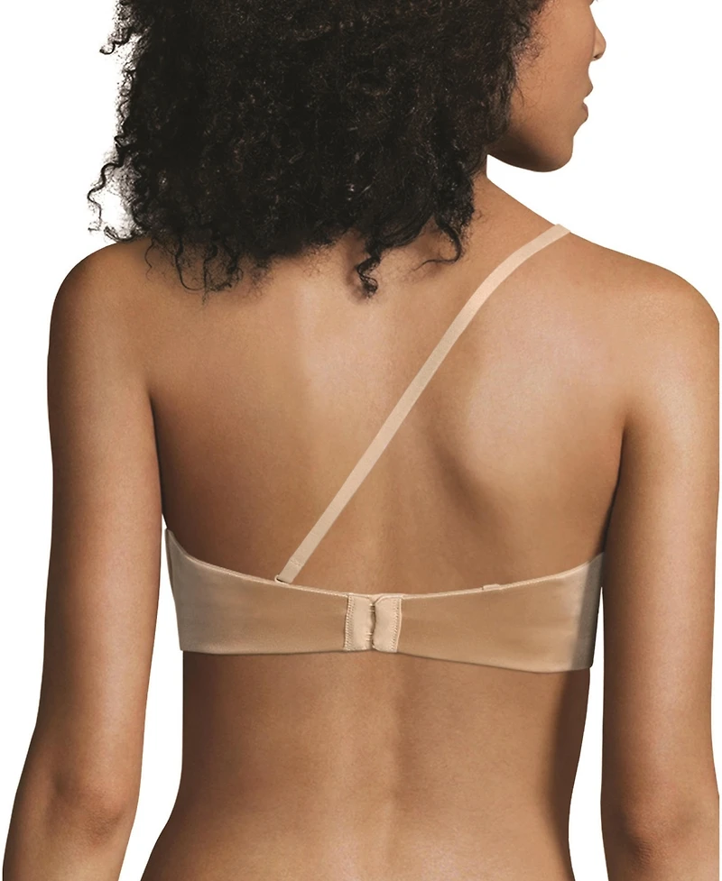 Maidenform Strapless Extra Coverage Shaping Underwire Bra 9472