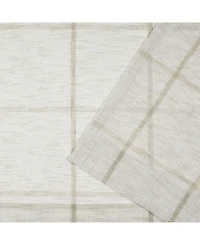 Lauren Ralph Rubin Back Tab Rod Pocket Sheer Curtain Panel