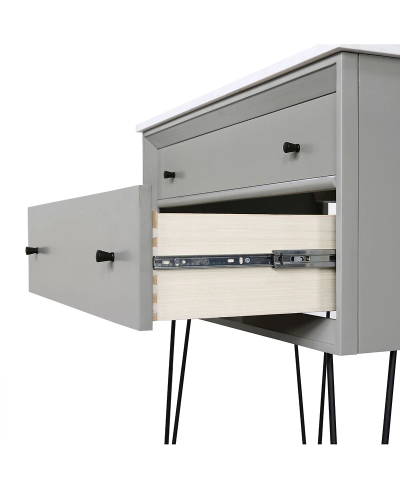 Dorel Living Agnes Bathroom Vanity